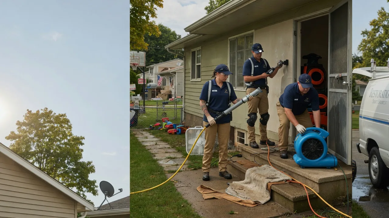 Crawl Space Water Removal in Oxon Hill, MD near me
